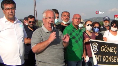belediye baskanligi -  Gömeç’te hazine arazisinin satış kararına bölge halkı tepki gösterdi Videosu