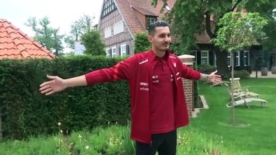 italya - HARSEWINKEL - A Milli Takımın kalecilerinden Uğurcan Çakır EURO 2020'de büyük hedefe odaklandıklarını söyledi Videosu