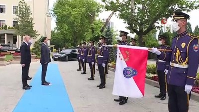 bakanlik -  İçişleri Bakanı Soylu, Kırgız Cumhuriyeti Dışişleri Bakanı Ruslan Kazakbaev'i kabul etti Videosu