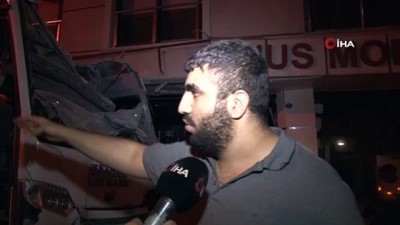  İşçi servisi kazasının görgü tanığı: ' Öyle bir ses geldi ki sanki patlama oldu'