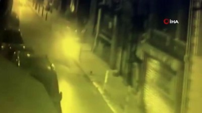  - İstanbul'da muayenehaneyi basıp doktoru tehdit eden motosikletli saldırganlar kamerada