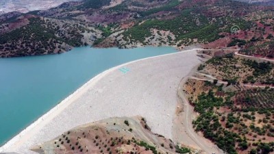siginmacilar - KİLİS - (DRONE) Yukarı Afrin Barajı yarın açılacak Videosu