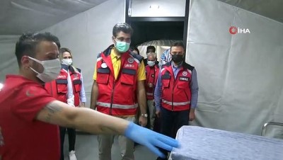 sahra hastanesi -  - Kilis’te ‘Ağır İklim Sahra Hastanesi Kurulumu’ eğitimi Videosu