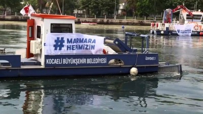 bilimsel arastirma - Kocaeli Büyükşehir Belediye Başkanı Büyükakın'dan 'müsilaj' açıklaması Videosu