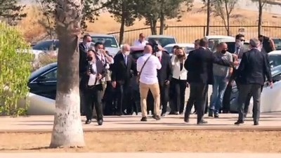 anit mezar - LEFKOŞA - CHP Genel Başbakanı Kılıçdaroğlu, Fazıl Küçük ve Rauf Denktaş'ın anıt mezarlarını ziyaret etti Videosu