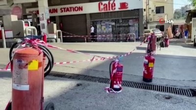 ekonomik kriz -  - Lübnan’da benzin ithal edilemedi, benzin istasyonlarında uzun kuyruklar oluştu Videosu