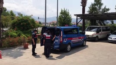 MUĞLA - Fethiye'deki göçmen kaçakçılığı operasyonunda yakalanan şüpheli tutuklandı