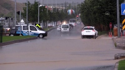 20 dakika - NEVŞEHİR - Sağanak etkili oldu Videosu