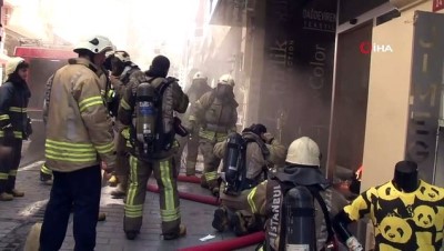 itfaiye merdiveni -  Otelde çıkan yangında can pazarı yaşandı Videosu