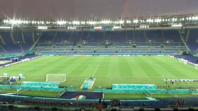 futbol takimi - ROMA - A Milli futbol takımı, İtalya maçı hazırlıklarını tamamladı Videosu