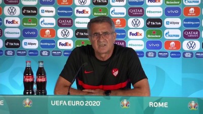 italya - ROMA - Şenol Güneş, İtalya maçına ilişkin soruları yanıtladı (3) Videosu
