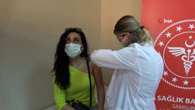 aile sagligi merkezi -  Samsun ASM'lerde Biontech aşı uygulaması başladı Videosu