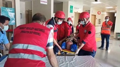 hasta yakini -  Şuhut Devlet Hastanesi'nde yangın tatbikatı Videosu