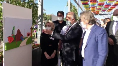 ogrenciler -  “Sultanşehir Resim Sergisi” sanatseverlerle buluştu Videosu