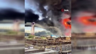 hung -  - Tayvan'da dünyanın 4’üncü büyük kömürlü santralinde yangın Videosu