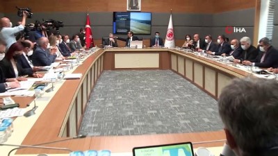 milletvekili -  TBMM Çevre Komisyonu toplandı Videosu