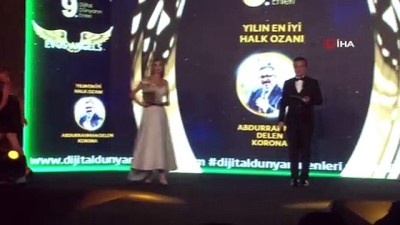 odul toreni -  Tedavi sırasında yazdığı türküyle 'En iyi halk ozanı' ödülünü aldı Videosu
