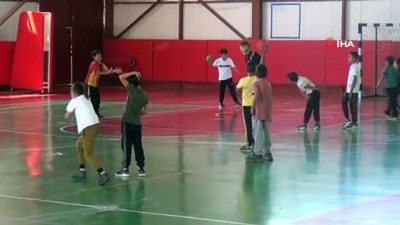 seruven - Van’da hentbol sporu yaygınlaşıyor Videosu