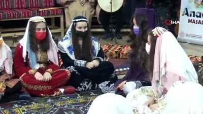 golge oyunu -  Anadolu Masalları Eskişehir Masal Evi, Bakan Selçuk’un katılımıyla açıldı Videosu