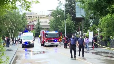 bakim merkezi - ANKARA - Başkentte bir huzurevinde yangın çıktı (3) Videosu