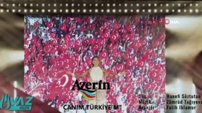 a milli takimi -  Azerin'den A Milli Takım'a destek şarkısı: Canım Türkiye'm Videosu