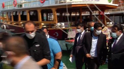 siddetli firtina -  Bakan Karaismailoğlu: “Devlet olarak ilk günden itibaren Ayvalık gündemimizde” Videosu