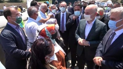 yol yapimi -  Bakan Karaismailoğlu yol çalışmalarını denetledi Videosu