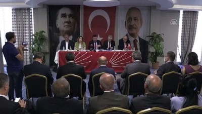 BİNGÖL - CHP Ekonomi Masası ve Esnaf Masası heyetleri Bingöl'de ziyaretlerde bulundu