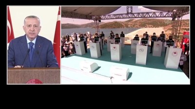 İSTANBUL - Cumhurbaşkanı Erdoğan: 'Yaptığımız yatırımların meyvelerini almaya başlayacağız'