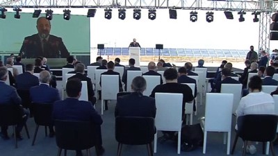 temel atma toreni - KONYA - Varank: 'Bizden önce bu ülkede 1 gram dahi altın işletmeciliği yapılmamış' Videosu