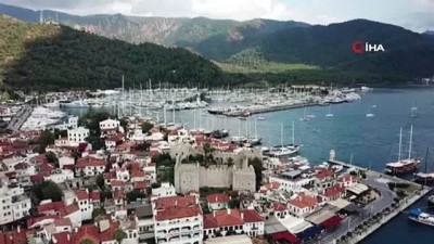 emlak sektoru -  Marmaris’te haftalık ev kirası ile Anadolu'da arsa alınır hale geldi Videosu
