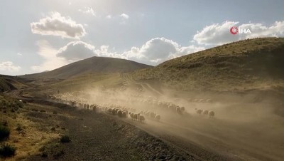 sonbahar -  Nemrut Dağı eteklerine tozlu yolculuk Videosu