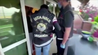 polis kamerasi -  'Nurişler' organize suç örgütüne yönelik operasyon polis kamerasında Videosu