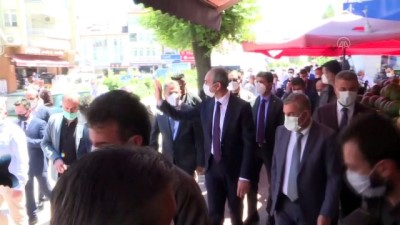 adliye sarayi - SİNOP - Adalet Bakanı Gül, Sinop'ta ziyaretlerde bulundu Videosu