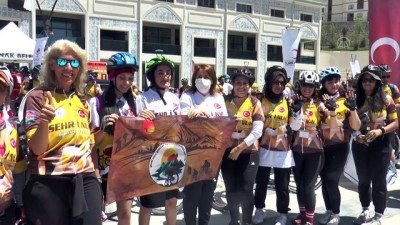 yamac parasutu - ŞIRNAK - 'Şehr-i Nuh Bisiklet Festivali' başladı Videosu
