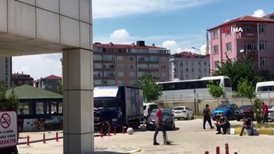 devlet hastanesi -  Tekirdağ'da gıda zehirlenmesi şüphesiyle 200 işçi hastanelik oldu Videosu