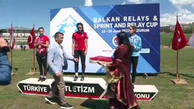 milli sporcular - ERZURUM - Sprint Relay Cup sona erdi Videosu