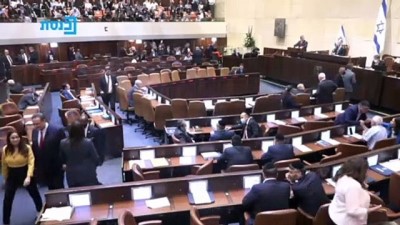erken secim - KUDÜS - İsrail'de koalisyon hükümetinin Mecliste güven oyu almasıyla 12 yıllık Netanyahu dönemi sona erdi (2) Videosu