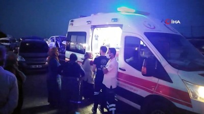 karakuyu -  4 aracın karıştığı trafik kazasında 1 kişi öldü, 3 kişi yaralandı Videosu