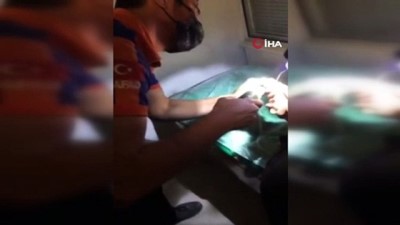 amed -  AFAD ekipleri, parmakta sıkışan yüzüğü çıkarttı Videosu