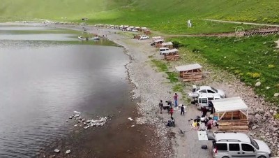 sakli cennet - AĞRI - Balık Gölü kısıtlamalardan bunalanların uğrak yeri oldu Videosu