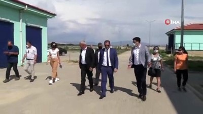 su aritma tesisi -  Alaşehir'de evsel atıksular doğaya arıtılarak salınıyor Videosu