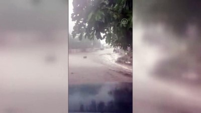 saganak yagis - AYDIN - Sağanak yağış hayatı olumsuz etkiledi Videosu