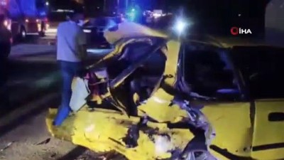  Başkent’te trafik kazası: 1 yaralı