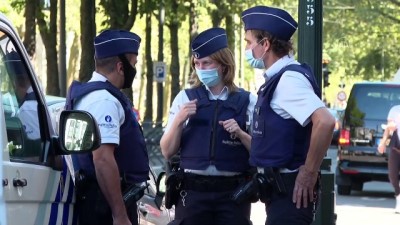 hukumet - BELÇİKA - Cumhurbaşkanı Erdoğan Brüksel'de (1) Videosu