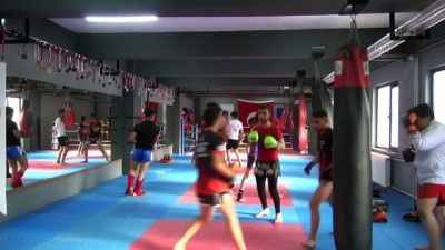 dera - BİTLİS - Bitlisli sporcular uluslararası müsabakalara hazırlanıyor Videosu