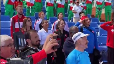 bayrak yarisi - BYDGOSZCZ - Özel Sporcular Kadın Para Atletizm Milli Takımı, dünya şampiyonu oldu Videosu
