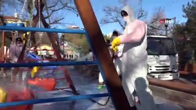 dezenfeksiyon -  Çankaya Belediyesi'nden halk sağlığına katkı Videosu