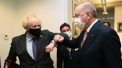  - Cumhurbaşkanı Recep Tayyip Erdoğan'ın Brüksel’de NATO Liderler Zirvesi kapsamında İngiltere Başbakanı Boris Johnson ile görüşmesi sona erdi.