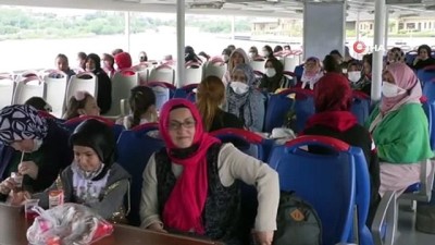 yagmurlu -  Eyüpsultan’da kadın ve çocuklara özel boğaz turu Videosu